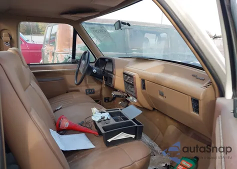 1987 Ford F150 from USA, damaged, VIN 1FTCF15N9HPB11588